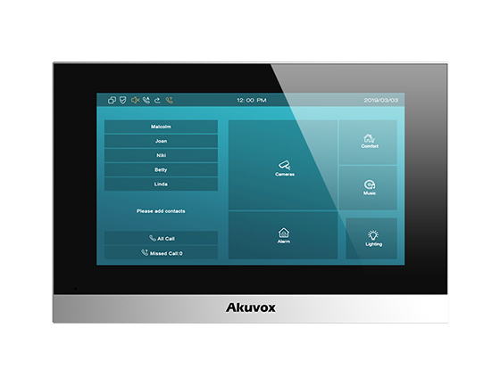 Monitor wideodomofonu AKUVOX C313W-2-1872147