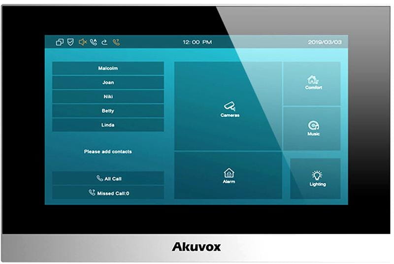Monitor wideodomofonu AKUVOX C313W-2-1872144