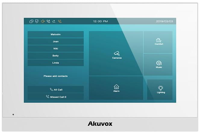 Monitor wideodomofonu Akuvox AKV-C313W-W-1872243