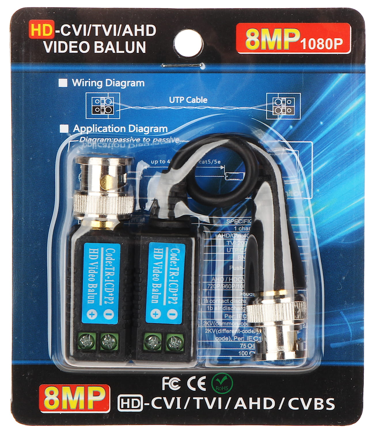 TRANSFORMATOR WIDEO TR-1CD*P2-1351302