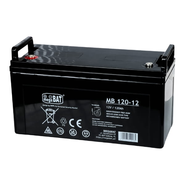 AKUMULATOR 12V/120AH-MB megaBAT-1773309