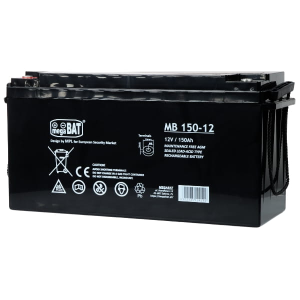 AKUMULATOR 12V/150AH-MB megaBAT-1773312