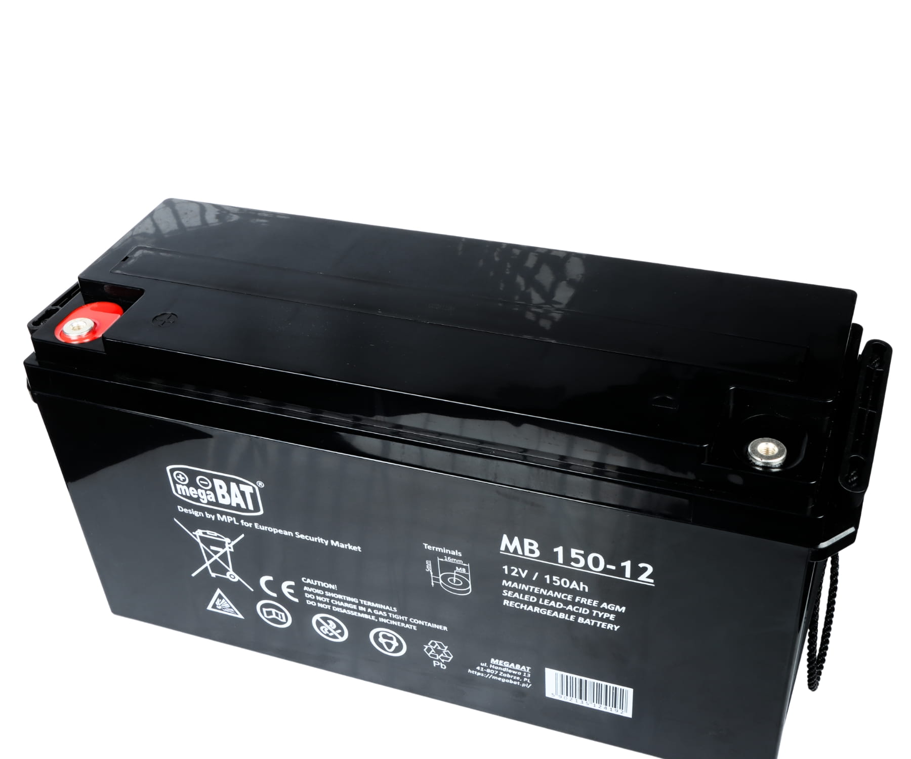 AKUMULATOR 12V/150AH-MB megaBAT-1773314