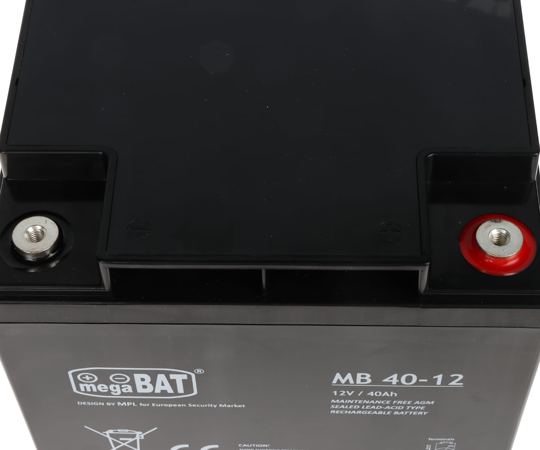 AKUMULATOR 12V/40AH-MB megaBAT-1805545