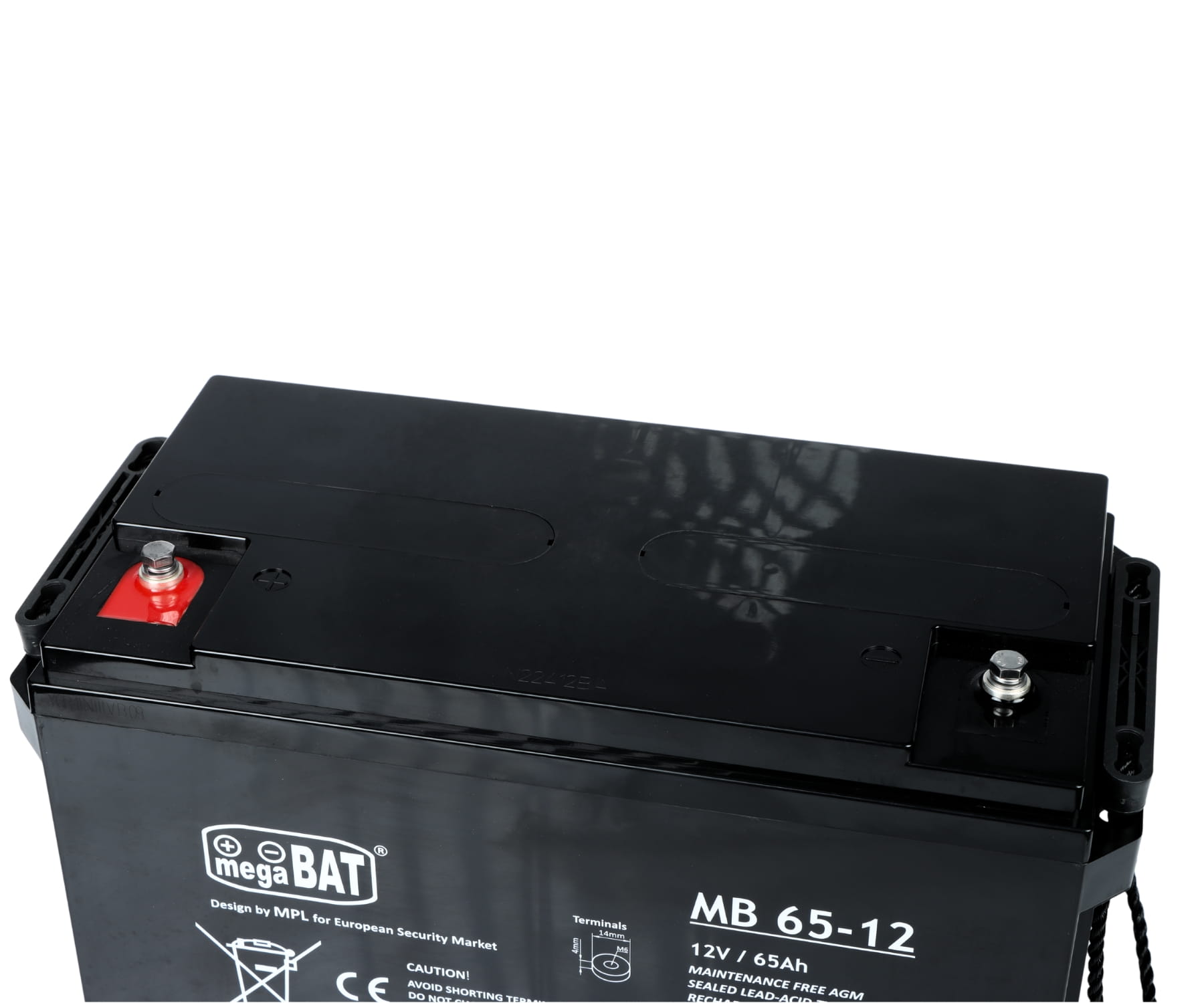 AKUMULATOR 12V/65AH-MB megaBAT-1773305