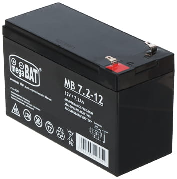 AKUMULATOR 12V/7.2AH-MB-1677712