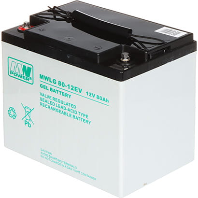 AKUMULATOR ŻELOWY 12V/80AH-MWLG MW Power-1672741