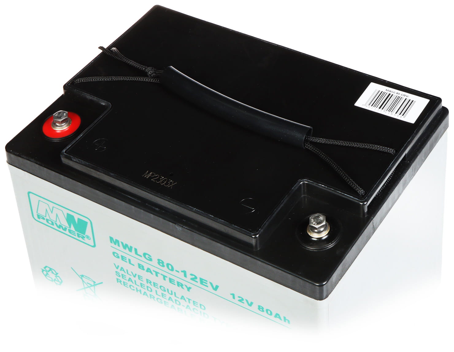 AKUMULATOR ŻELOWY 12V/80AH-MWLG MW Power-1672742