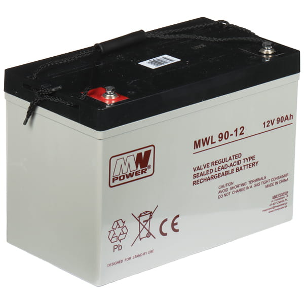 AKUMULATOR 12V/90AH-MWL-1820307