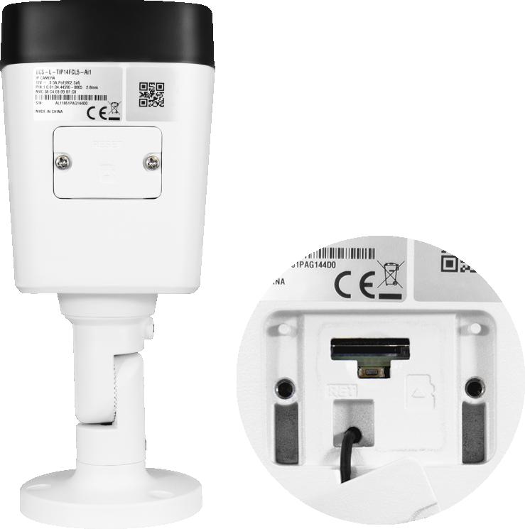Kamera IP BCS Line BCS-L-TIP14FCL5-Ai1-1761154