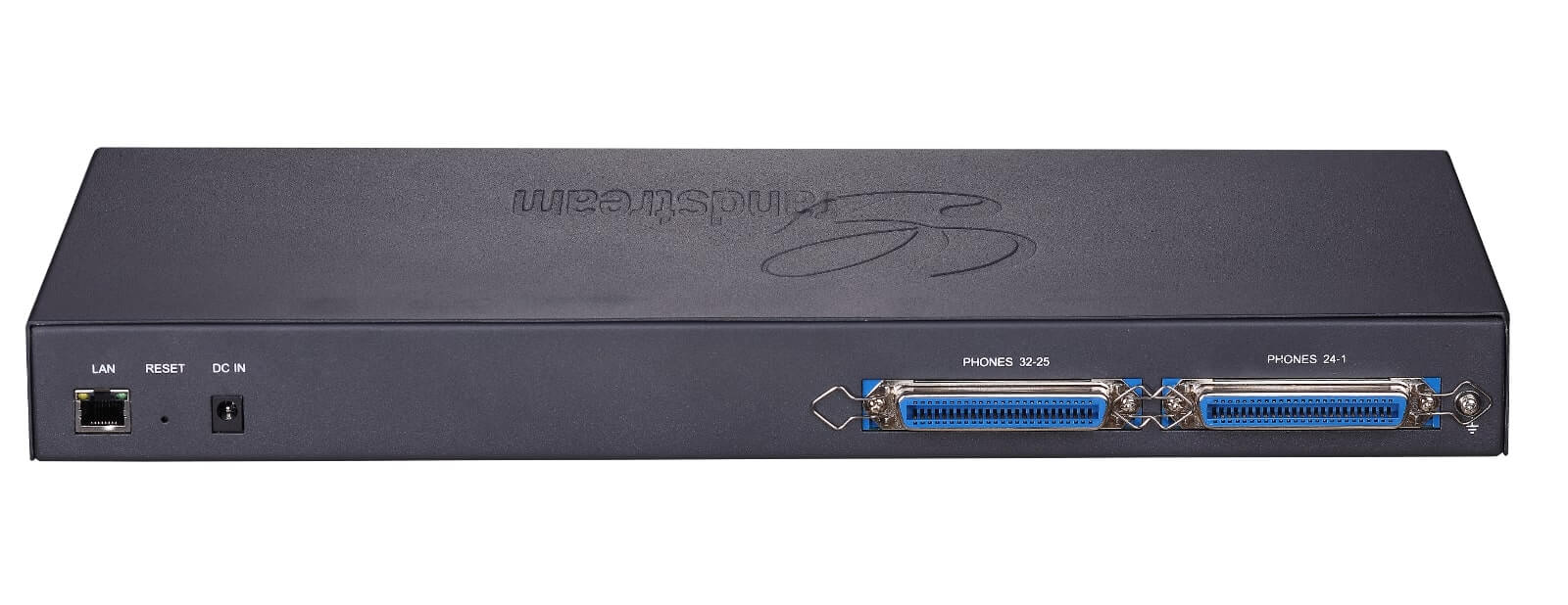GrandstreamGXW4232V2 Bramka VoIP 32 porty FXS - widok od tyłu.jpg