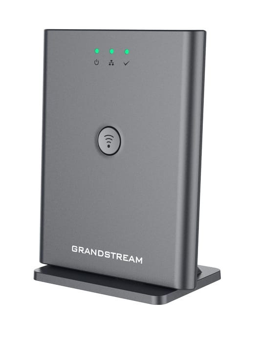 Grandstream DP752 – stacja bazowa DECT VoIP – widok pod kątem.jpg