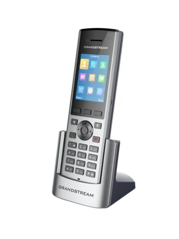 Grandstream DP730 – słuchawka DECT IP – widok pod kątem.jpg