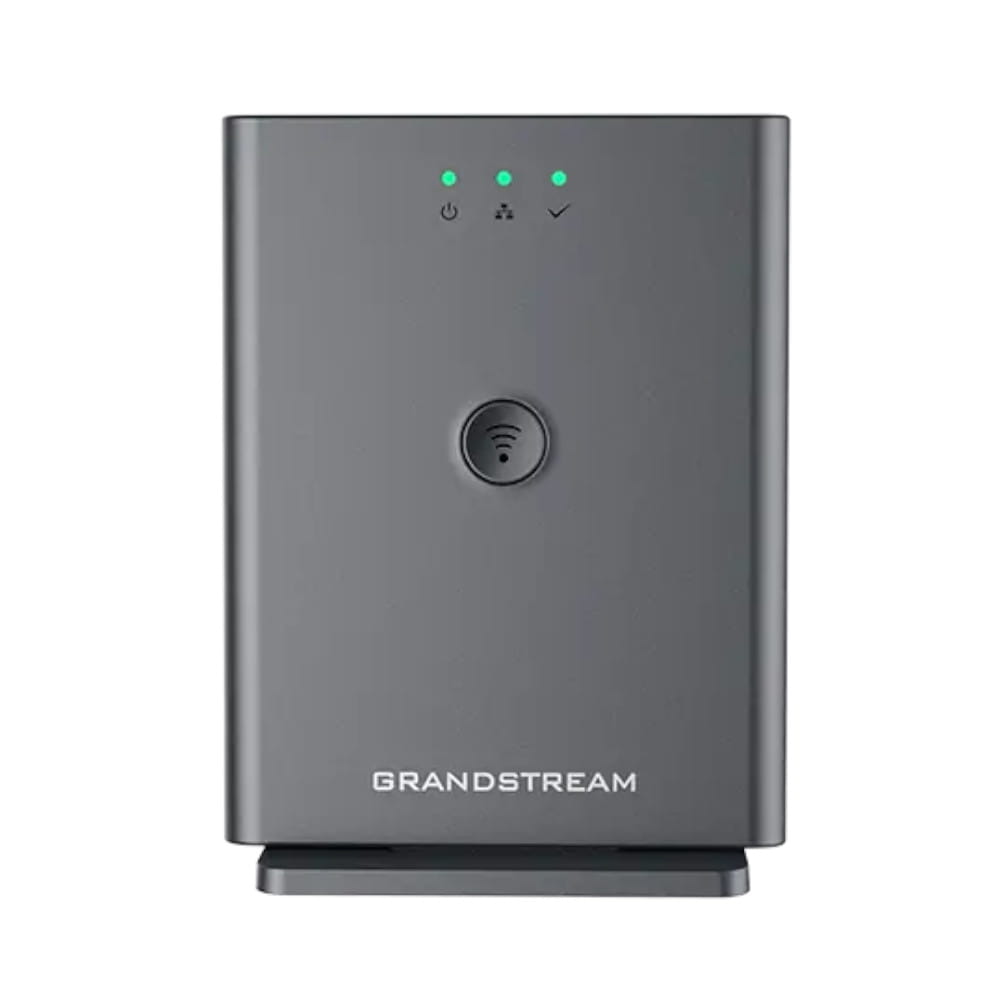 Grandstream DP755 – stacja bazowa VoIP DECT – widok z przodu.jpg