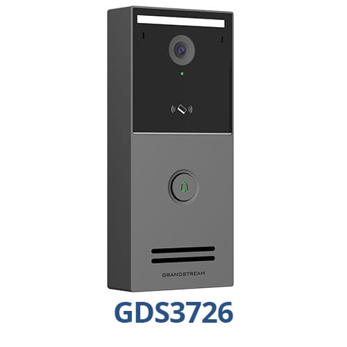 Grandstream GDS3726 – stacja wideodomofonowa IP – widok pod kątem.jpg