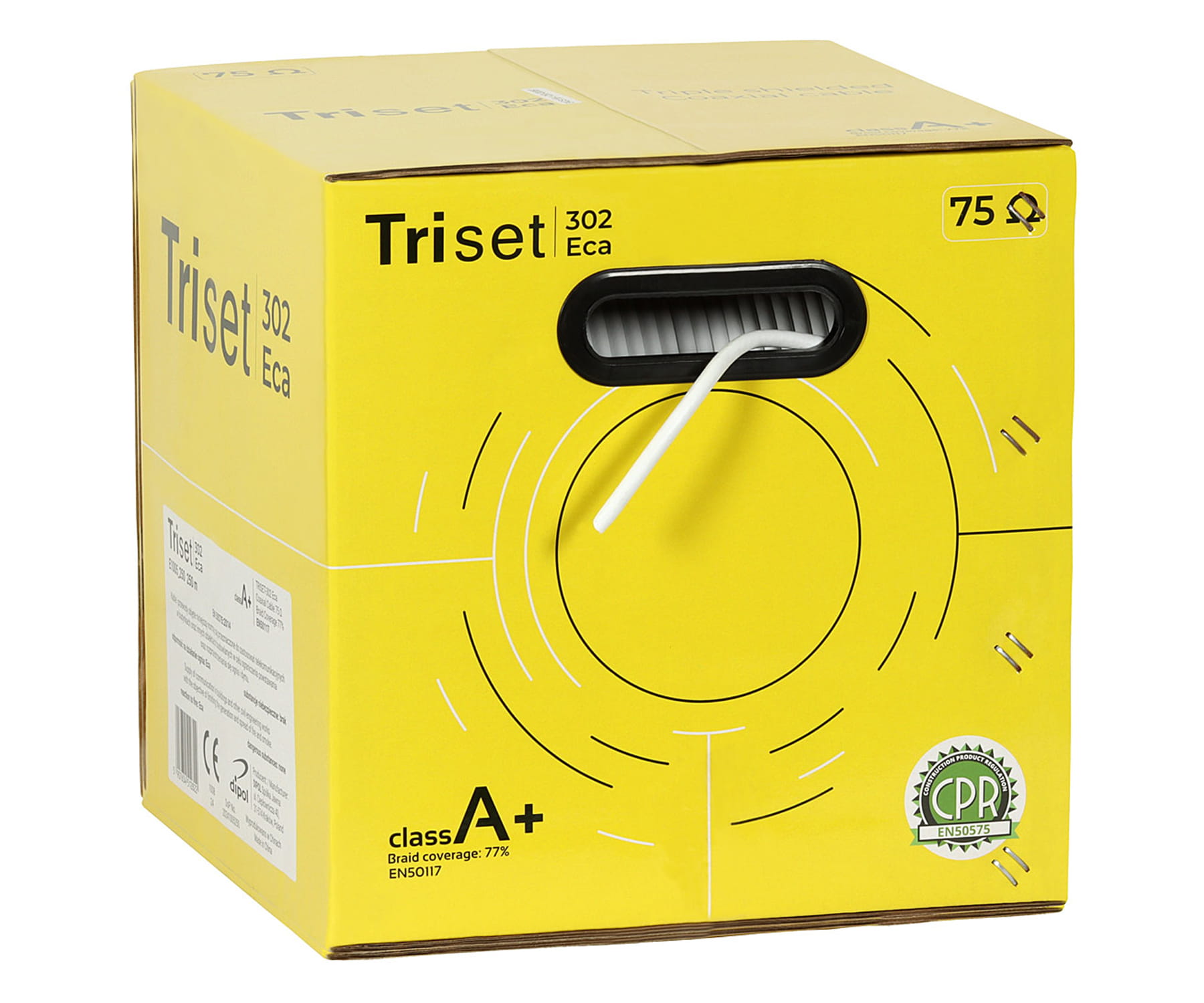 KABEL KONCENTRYCZNY TRISET-302-ECA/250 A+ TRISET-1768887