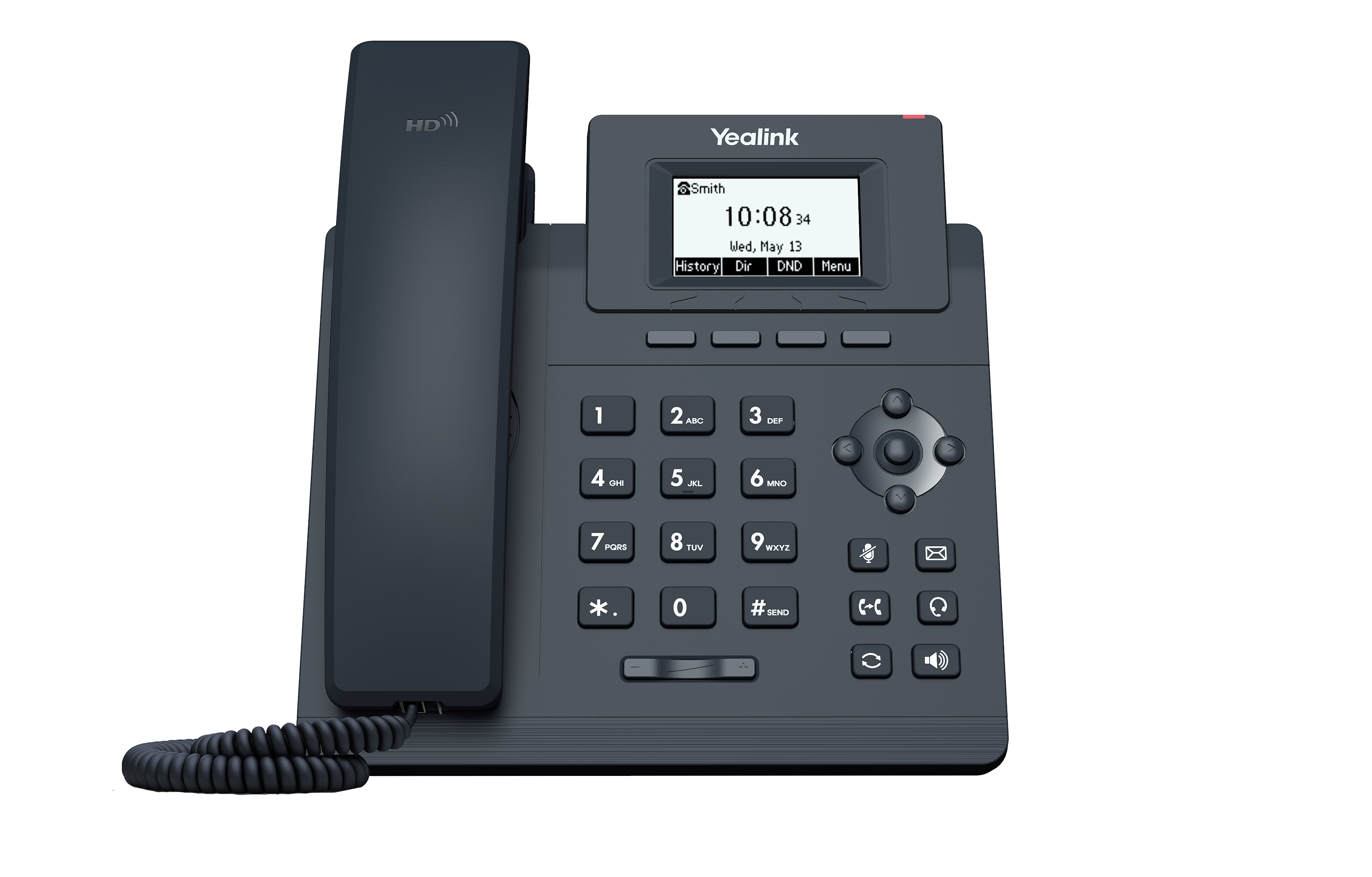 Yealink SIP-T30P – telefon IP – widok z przodu.png