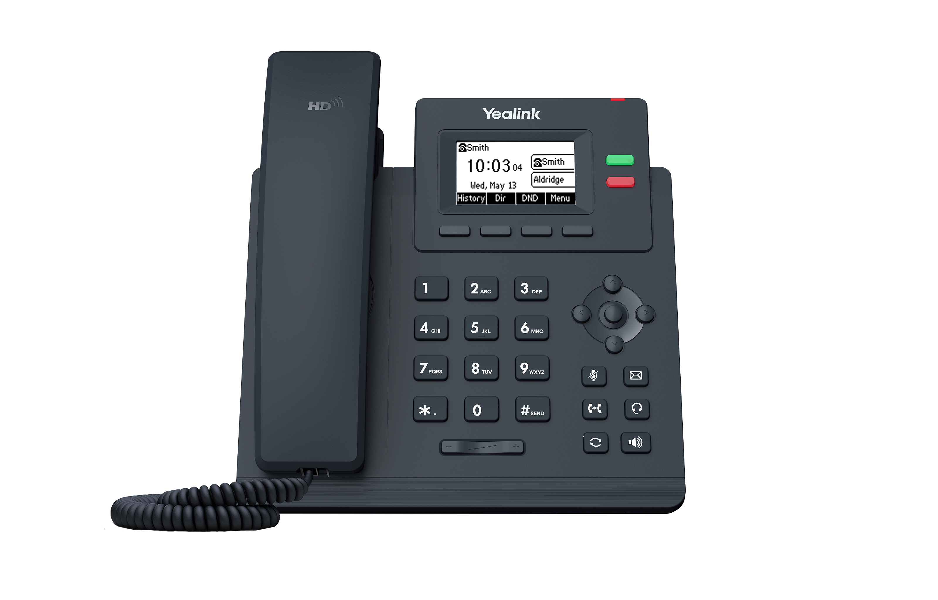 Yealink SIP-T31 – telefon IP – widok z przodu.png