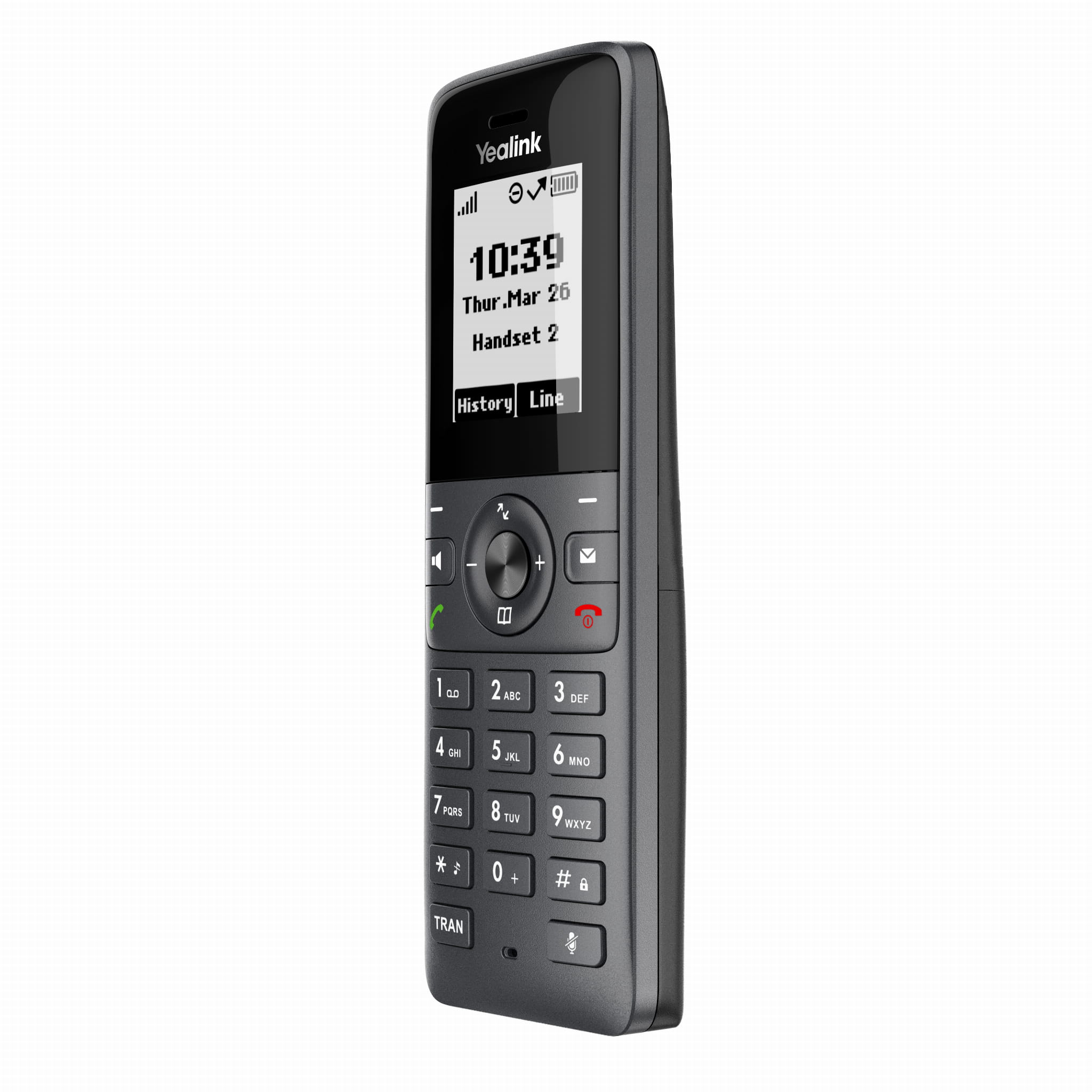 Yealink W71H – słuchawka DECT – widok pod kątem.png