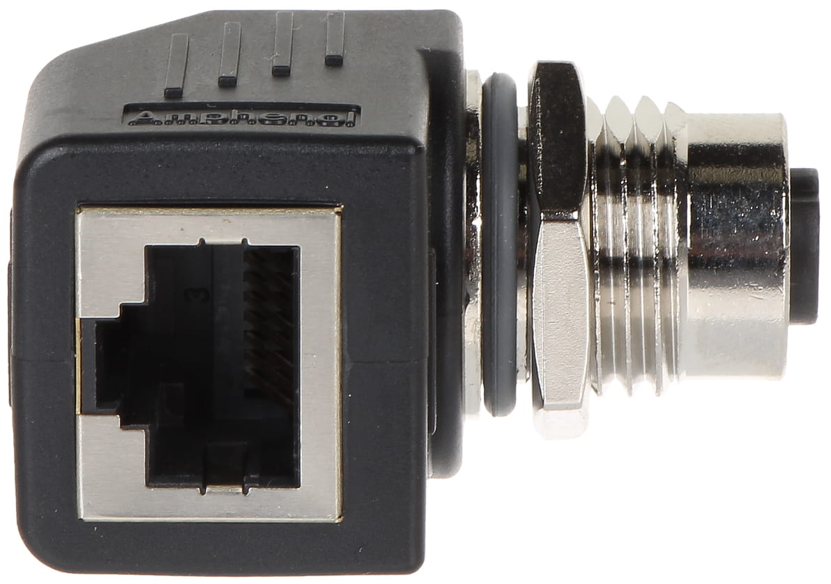 PRZEJŚCIE KĄTOWE M12D-G/RJ45-G-1342618