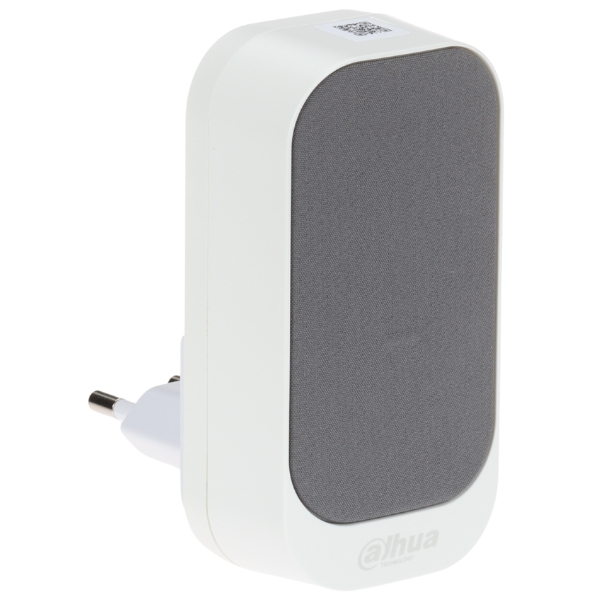 BEZPRZEWODOWY GONG DRZWIOWY DS1AG Wi-Fi 6, AC 230V DAHUA-1869740
