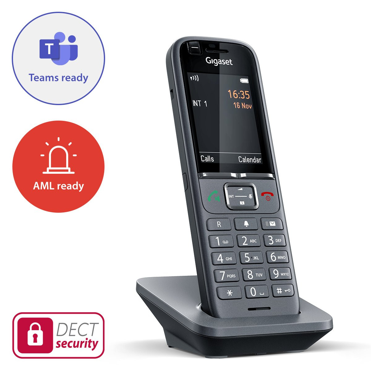 Gigaset S700H PRO – słuchawka DECT – widok pod kątem.jpg
