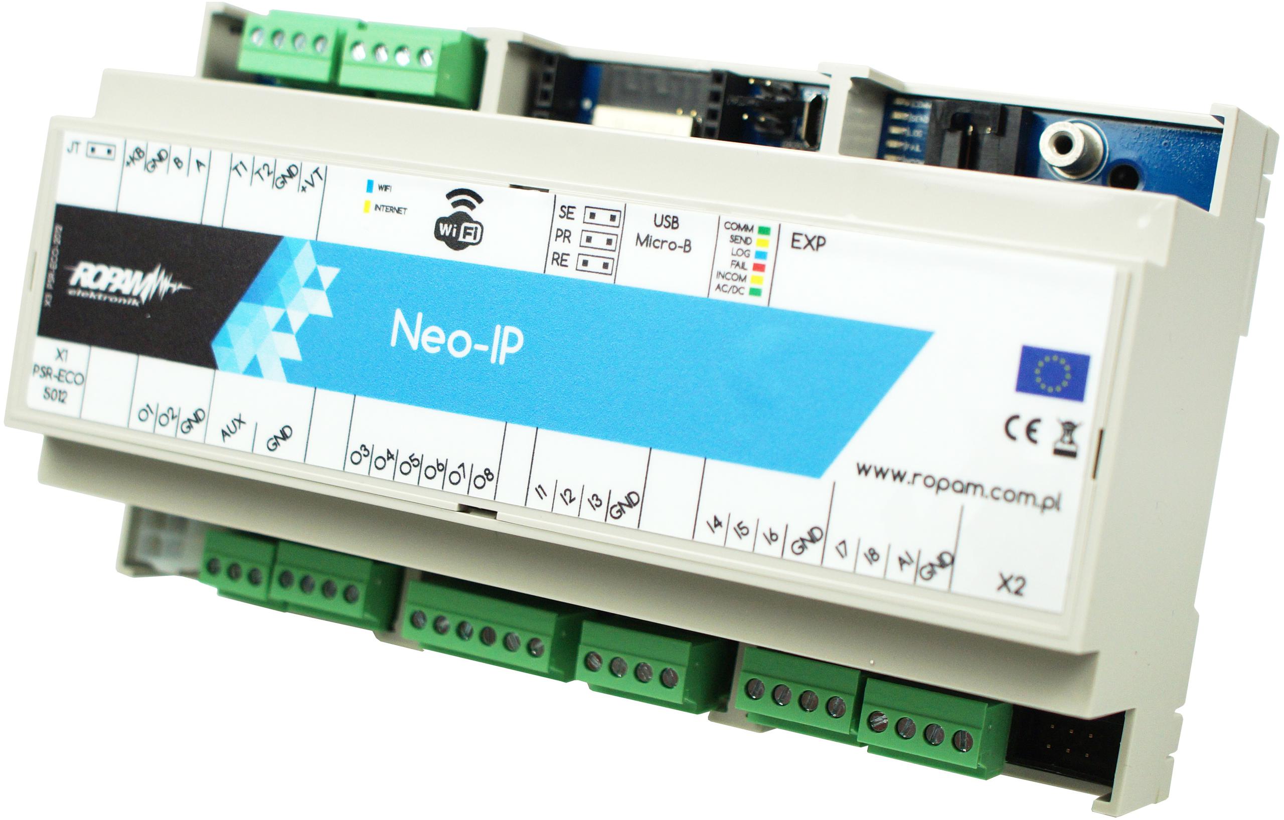 ROPAM CENTRALA ALARMOWA NEO-IP-D9M-1705641