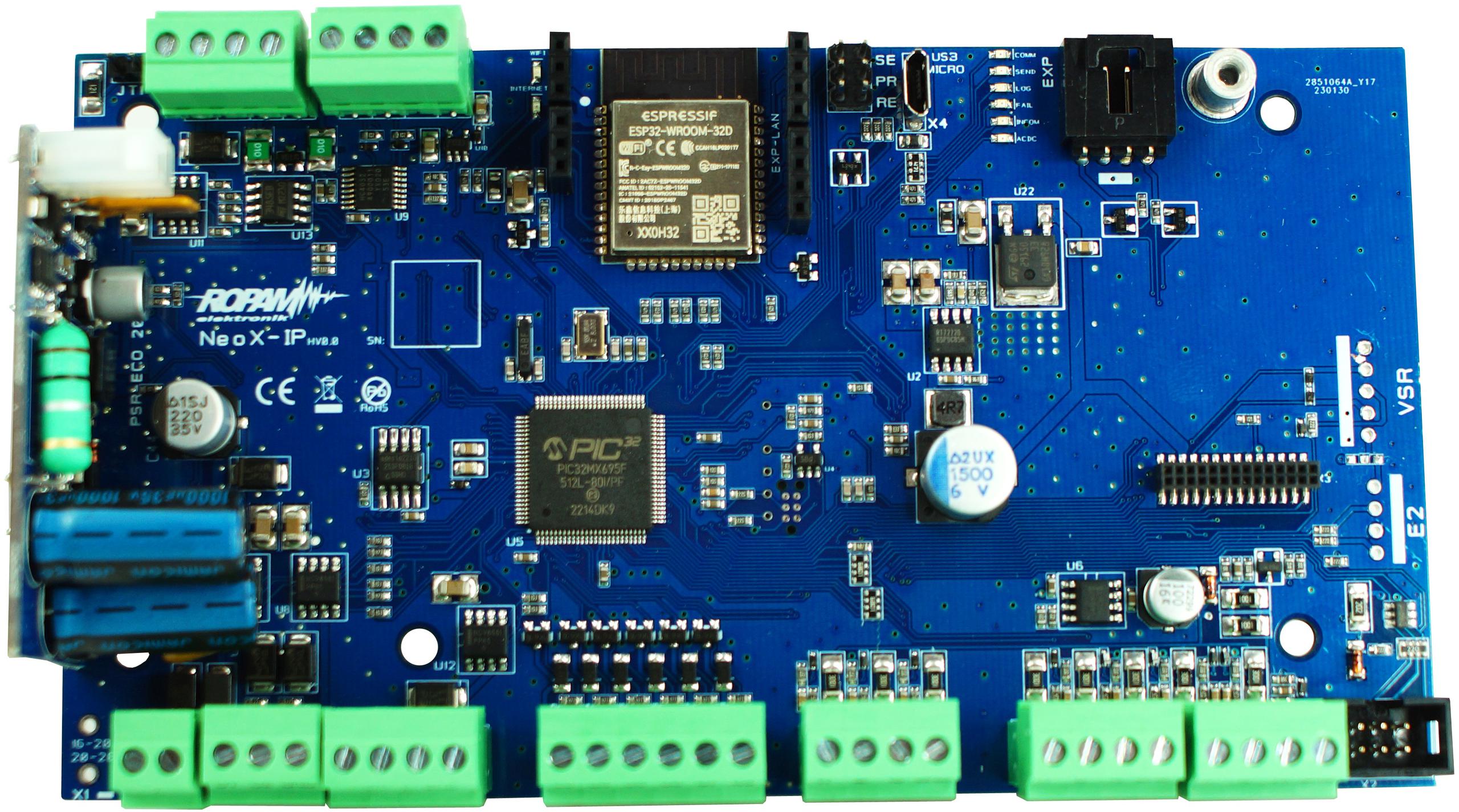 ROPAM CENTRALA ALARMOWA NEO-IP-PS-1838725