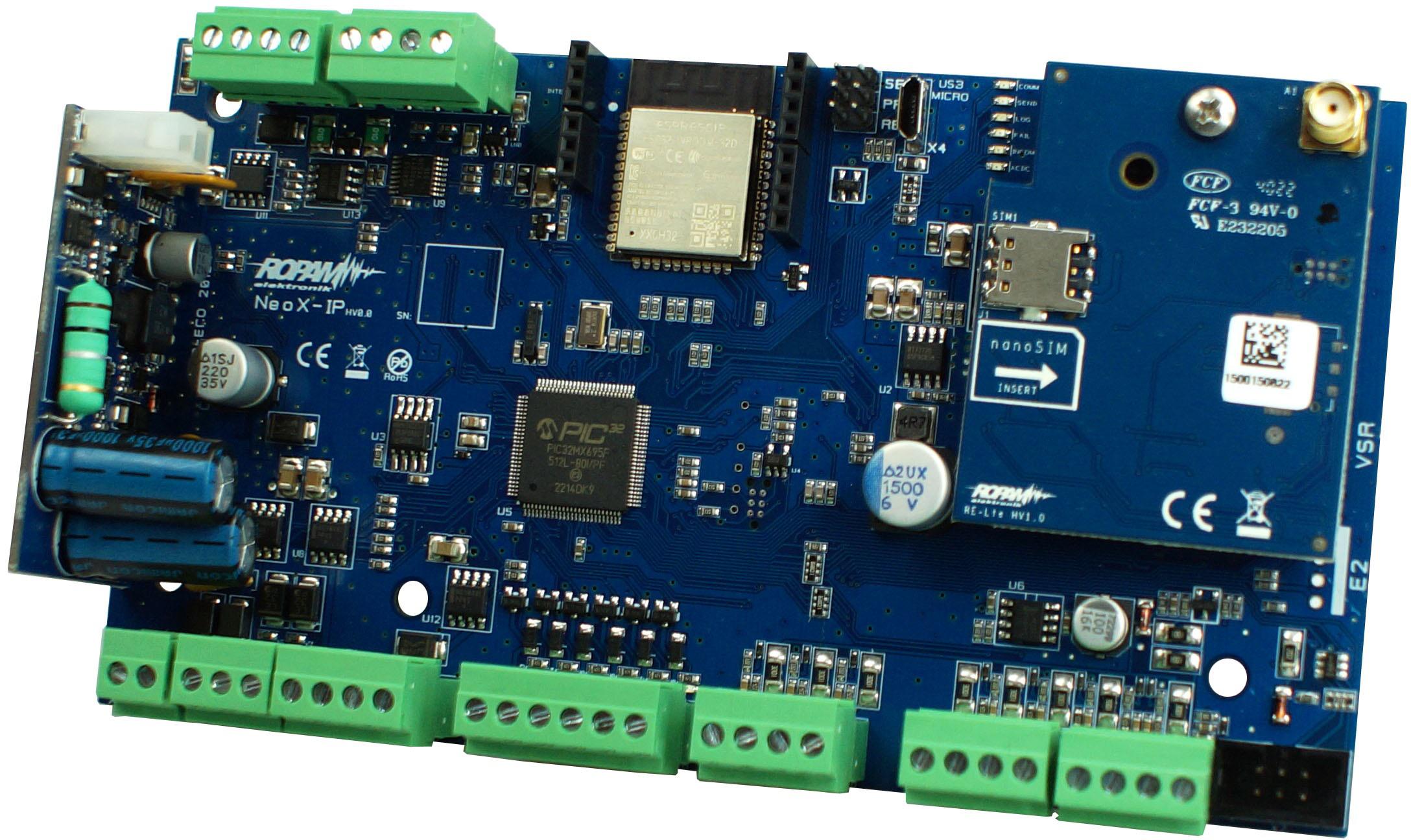 ROPAM CENTRALA ALARMOWA NEOLTE-IP-PS-1671338