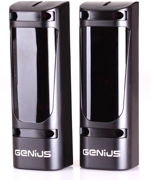 Zestaw Genius Blizzard 400 24V do 400kg bram przesuwnych-1867595