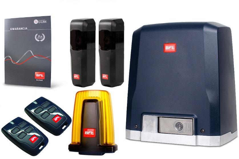 Zestaw BFT DEIMOS AC A800 KIT PL do bram przesuwnych-1601583