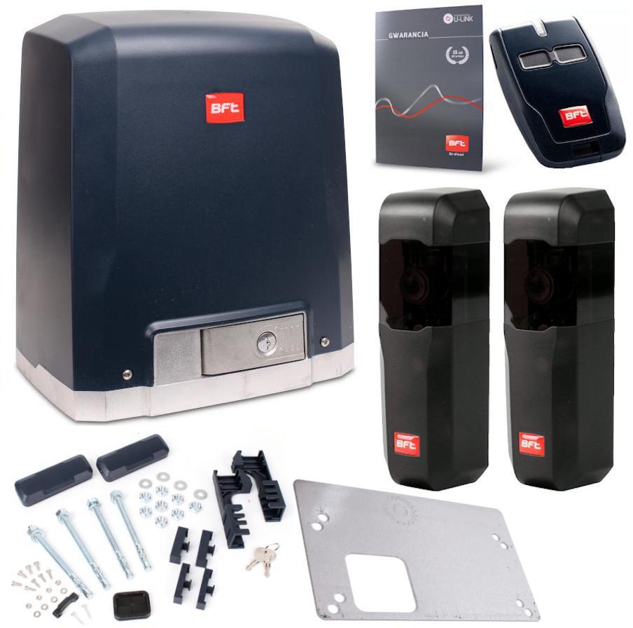 Zestaw BFT DEIMOS AC A600 KIT PL do 600kg bram przesuwnych-1803246