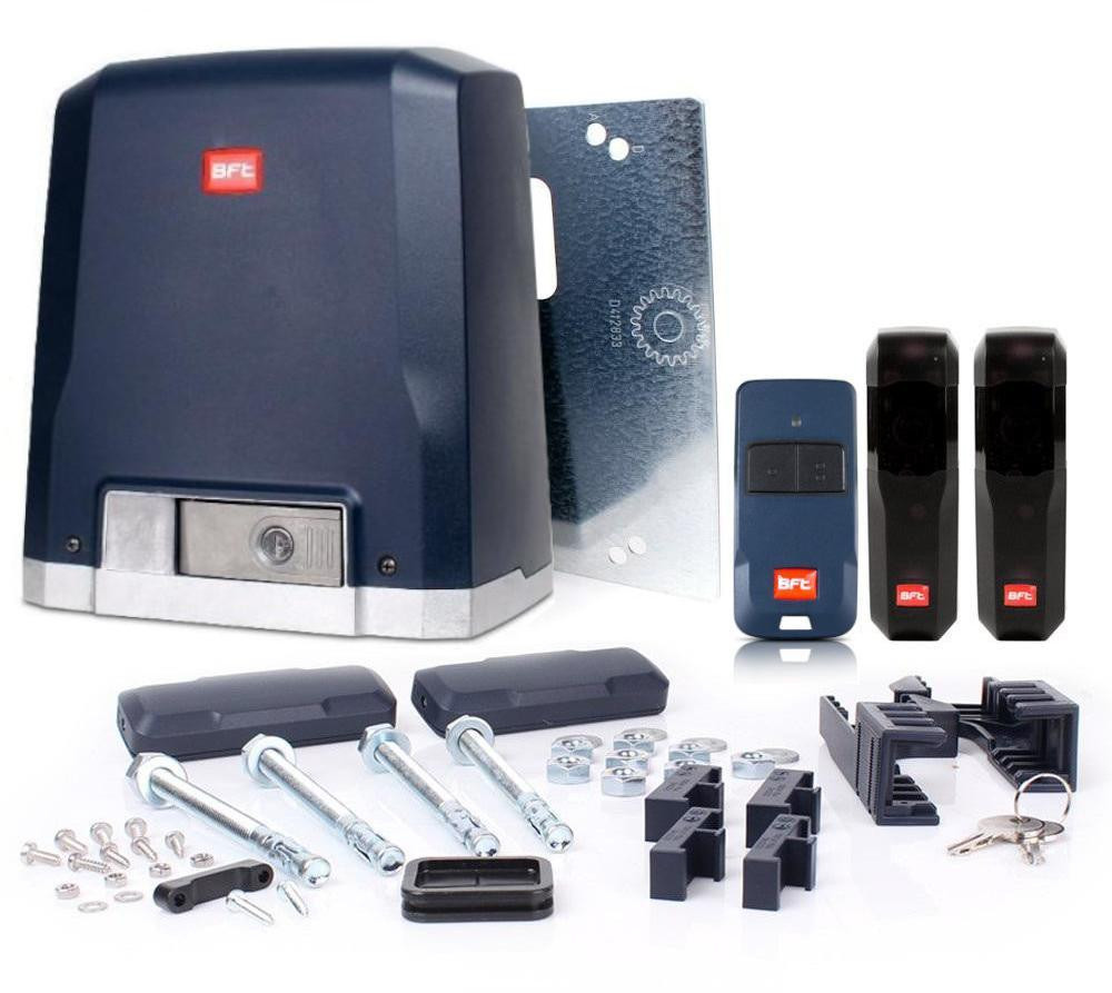 Zestaw BFT DEIMOS AC A600 KIT PL do 600kg bram przesuwnych-1895162