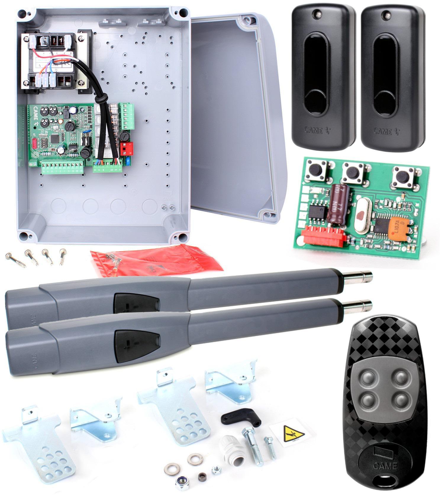 Zestaw CAME ATS 30DGM SAFE 24V TOP do 6m bram dwuskrzydłowych-1609278