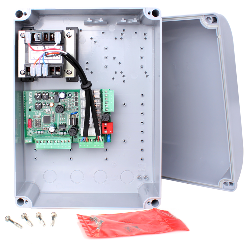 Zestaw CAME ATS 30DGM SAFE 24V TOP do 6m bram dwuskrzydłowych-1596409