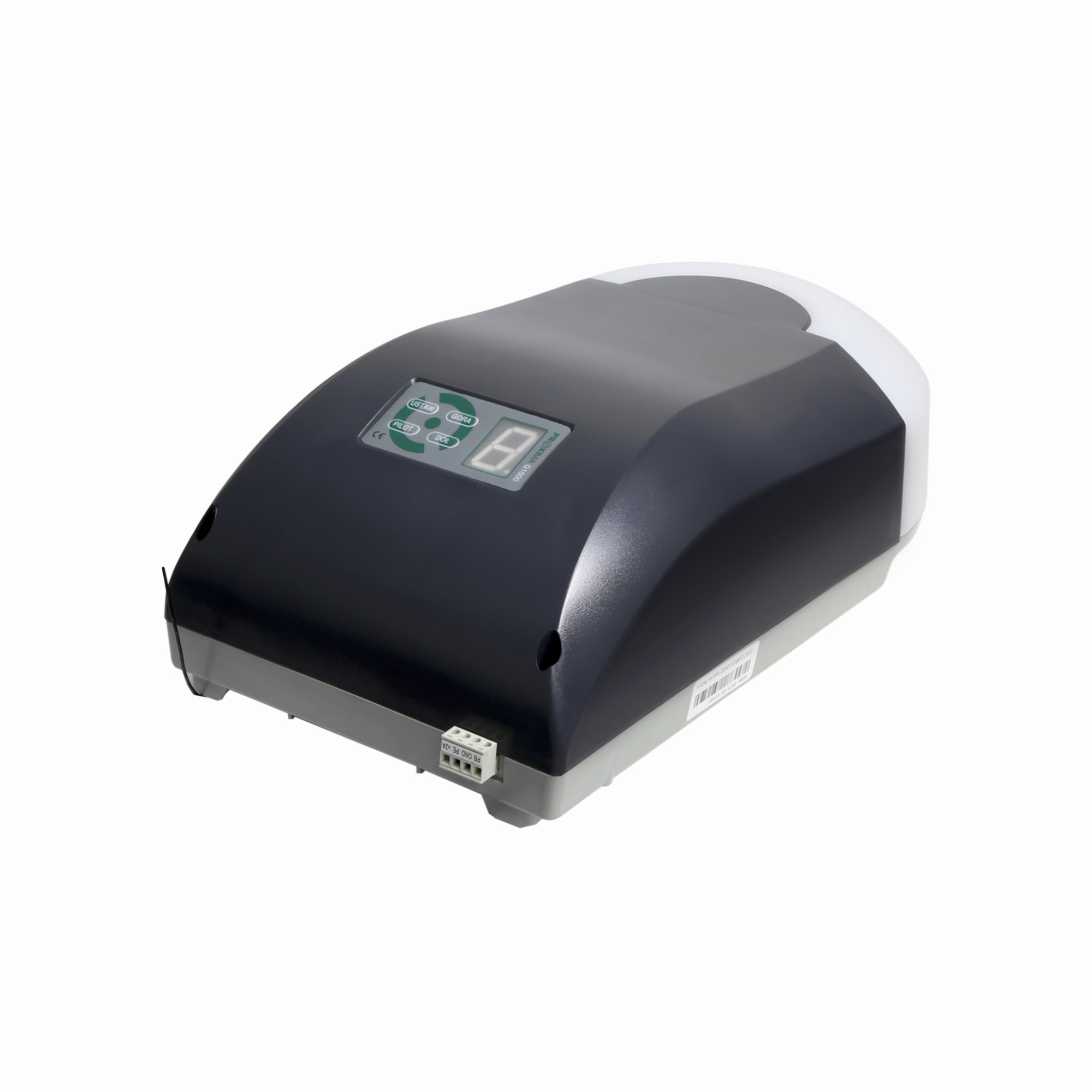 Zestaw PROXIMA G1000P BANAN HCS 433.92MHz (szyna ŁAŃCUCH 2x 210cm) bramy garażowej-1905091