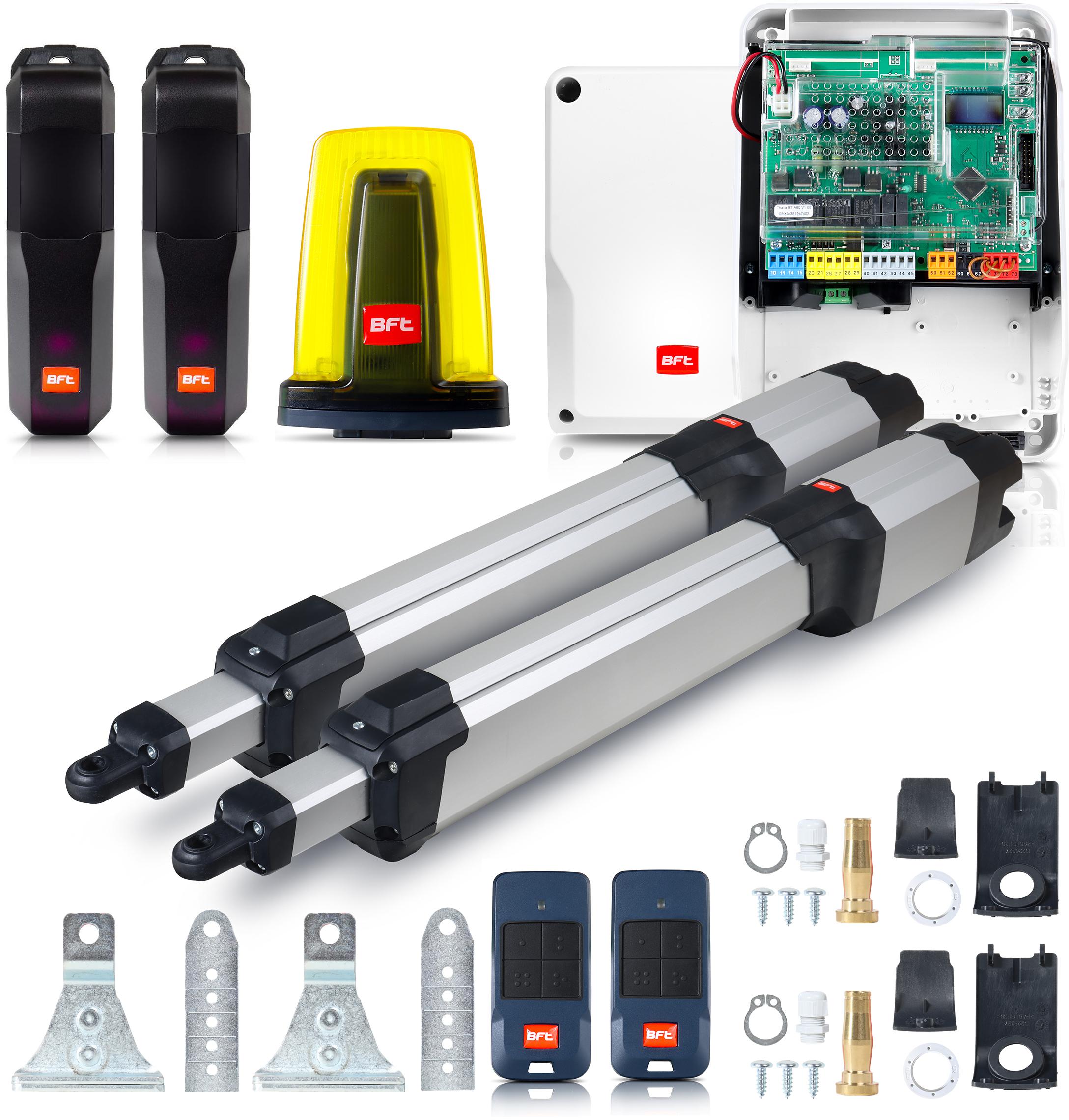 Zestaw BFT KUSTOS BT B40 KIT INT do 8m bram dwuskrzydłowych-1759358