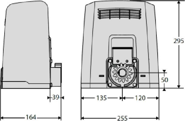 Zestaw BFT DEIMOS ULTRA BT B600 EE KIT do 600kg bram przesuwnych-1817330