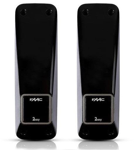 Zestaw Delta 2 SMART - FAAC 740 (Wi-Fi+LAN+BLE) do 500kg bram przesuwnych-1928290