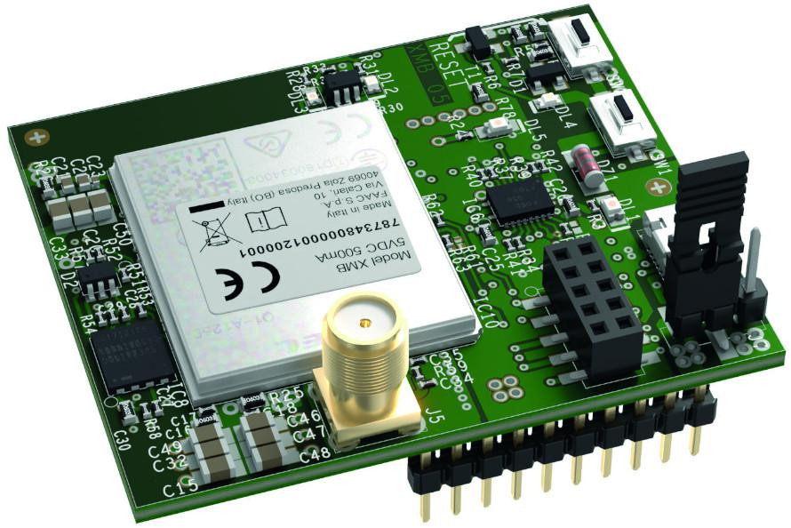 Zestaw Delta 3 SMART GSM - FAAC 741 (Wi-Fi+LTE+BLE) do 900kg bram przesuwnych-1928335