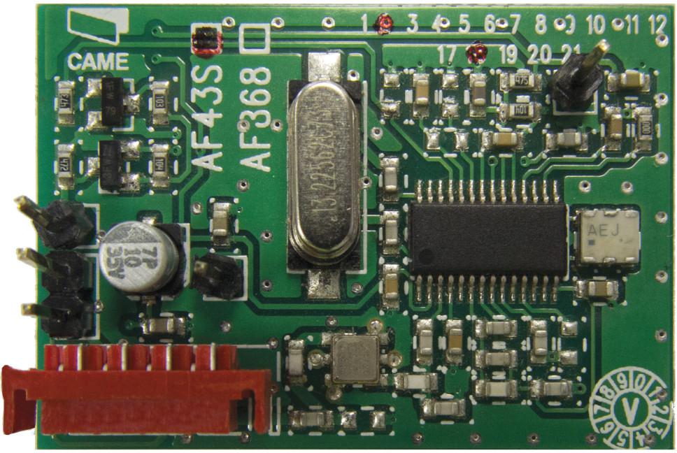 Zestaw CAME NEW ATI30DGF SAFE 24V TOP do 6m bram dwuskrzydłowych-1887524