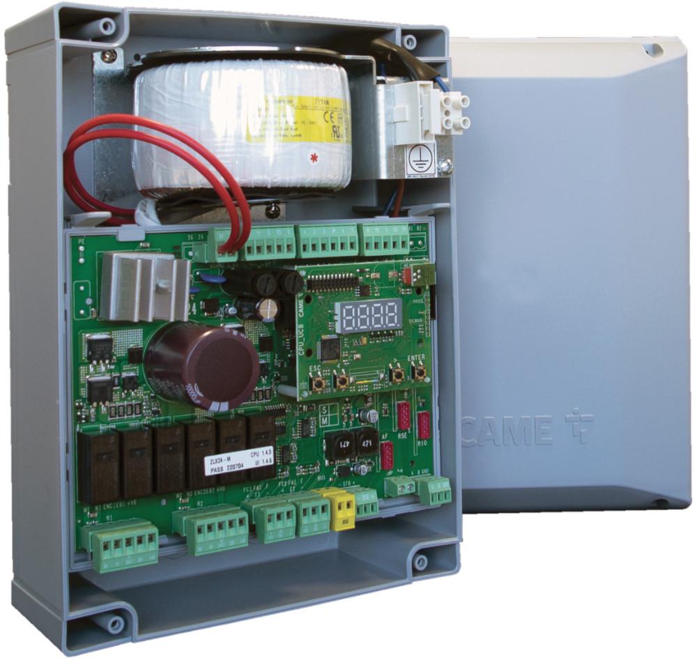 Zestaw CAME NEW ATI30DGF SAFE 24V TOP do 6m bram dwuskrzydłowych-1887525