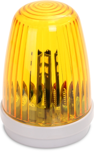 Lampa LED Proxima KOGUT z wbudowaną anteną 433.92 MHz (12-24V AC/DC lub 230V AC) żółta-1604900