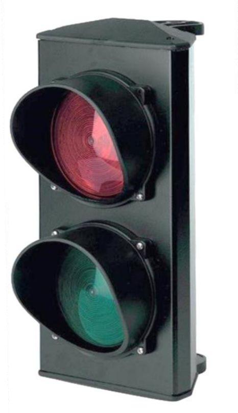 Semafor CAME PSSRV1 (2-komorowy: czerwone-zielone) 230V (001PSSRV1)-1584586
