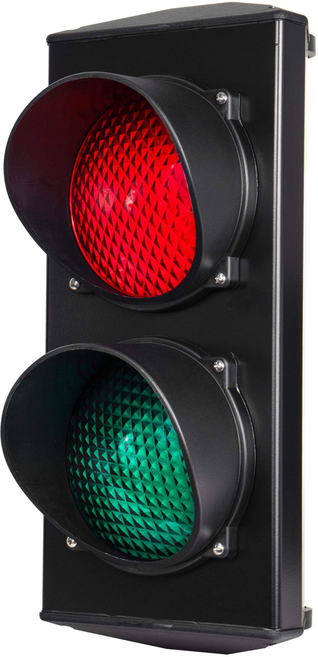 Semafor CAME PSSRV1 (2-komorowy: czerwone-zielone) 230V (001PSSRV1)-1640639