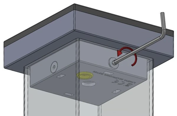 Lampa LED Proxima SŁUPKOWA SEMAFOR 12-24V AC/DC-1845157