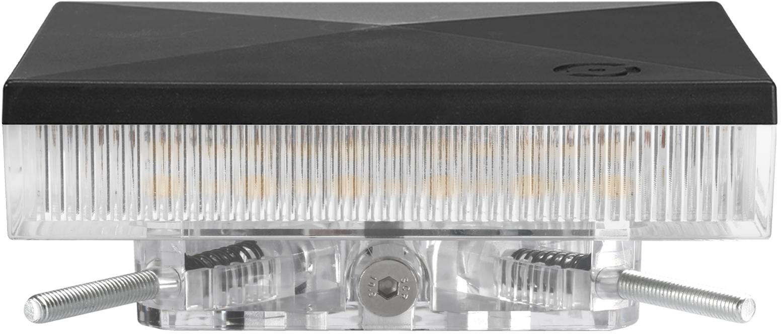 Lampa oświetleniowo-ostrzegawcza Proxima SŁUPKOWA 12-230V (100x100, 120x120)-1707908