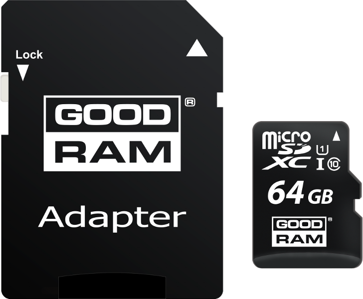 Karta pamięci microSD GOODRAM UHS-I 64GB-1829556