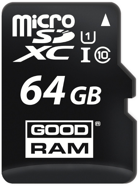 Karta pamięci microSD GOODRAM UHS-I 64GB-1895215
