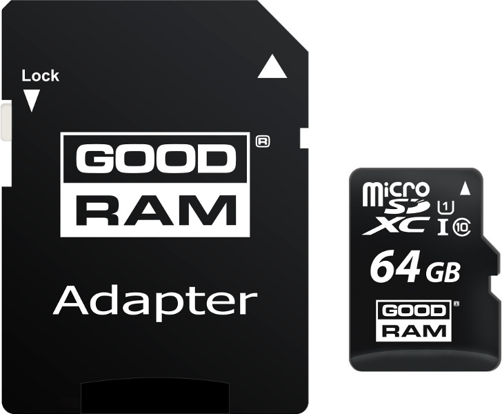 Karta pamięci microSD GOODRAM UHS-I 64GB-1895216